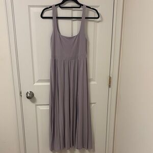 Aritzia Wilfred Market Slit Midi Dress